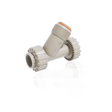 VRUFM - Check valve - PP-H Manual valves