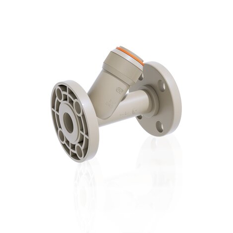 VRUOAM - Check valve - PP-H Manual valves
