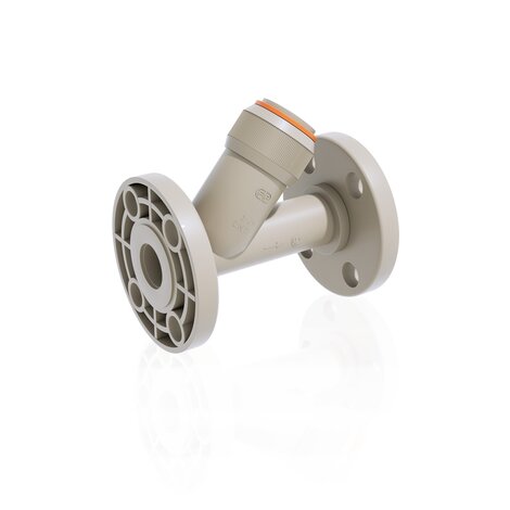 VRUOM - Check valve - PP-H Manual valves
