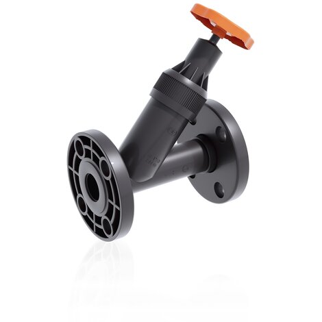 VVOV - Angle seat valve - PVC-U Manual valves