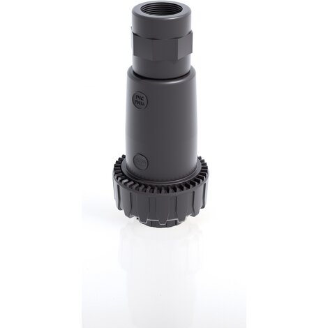 VZFV - Foot valve - PVC-U Manual valves