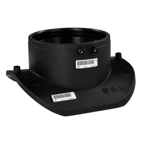 Vacuum-loading sewage saddle - PE100 Sistem canalizare