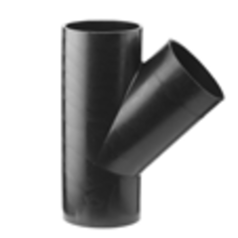 Y-branch 45° - PVC-U Fitinguri pentru drenaj