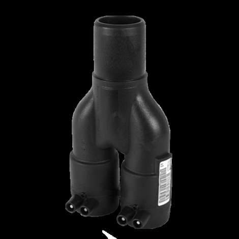 Y-piece with spigot, SDR 11 - PE100 Fitinguri de siguranță