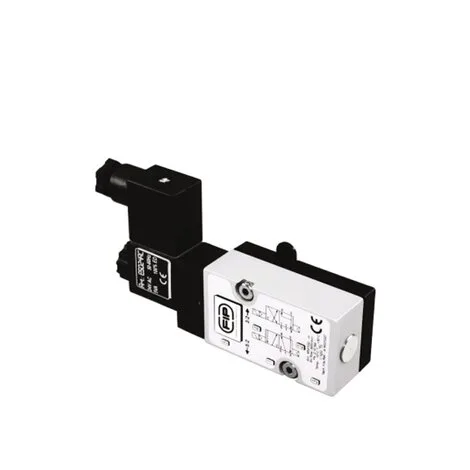 NAMUR “2EV” pilot solenoid valve — Electroválvula piloto 3-5/2 vías, NAMUR para montaje directo en actuador