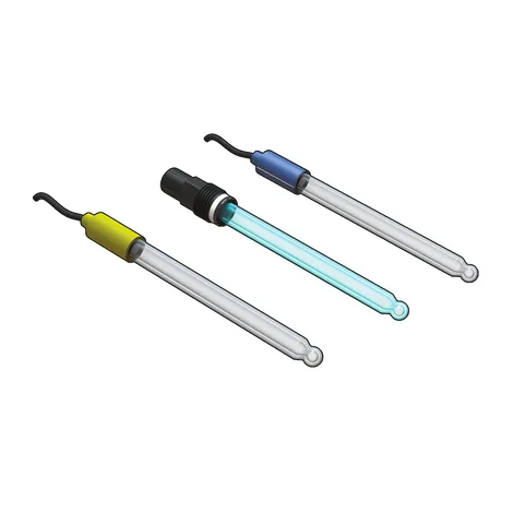 ORP4XX — Electrozi ORP cu bulb, dublă joncțiune și corp din sticlă