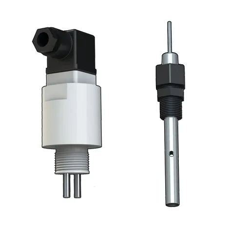 C301 — Senzori de conductivitate cu corp și electrozi SS, senzor de temperatură Pt1000 inclus