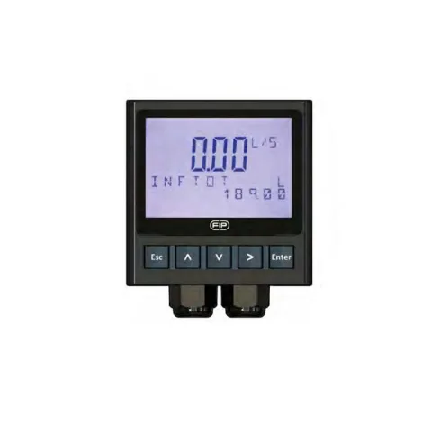 M9.00.PX - M9.00.WX — Monitor și transmițător de debit cu 2 fire (montaj pe panou/perete)