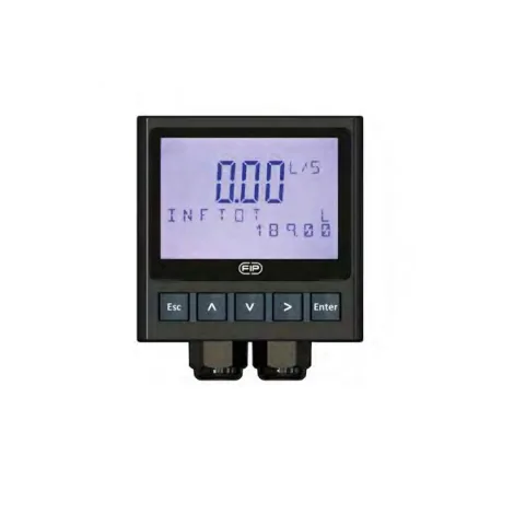 M9.20.PX - M9.20.WX — Monitor de debit alimentat cu baterie (montaj pe panou/perete)