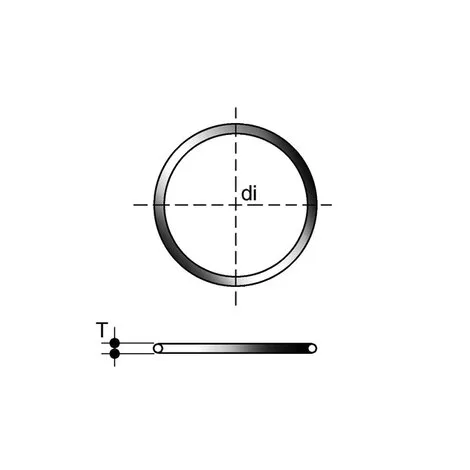 O-RING — O-ring pentru tipurile de racord olandez BIV, BIFV, BFV, BLV, BIRV, BIFOV, BIROV, BIFXV, BIRXV (2) - PVC-U Fitting