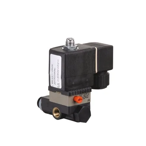 "SP/NC" pilot solenoid valve — 3/2 vías para montaje directo en actuador, con juntas NBR, normalmente cerrada