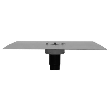 drenaj XL75 reinforcement plate with vapour barrier connection and fire protection
