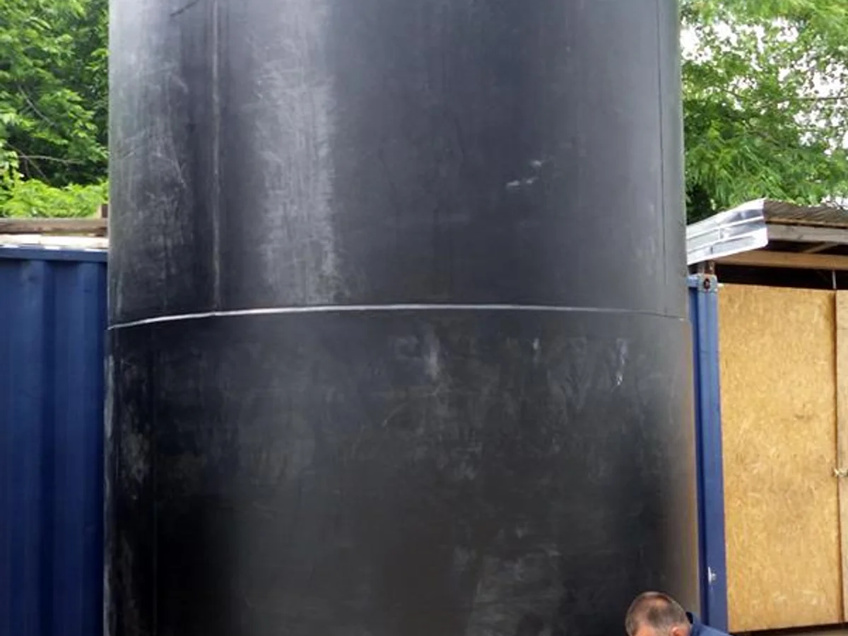 Rezervoare 25 mc HCl — Câmpia Turzii
